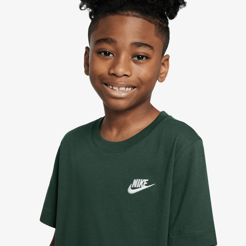 NIKE Тенискa K NSW TEE EMB FUTURA LBR 