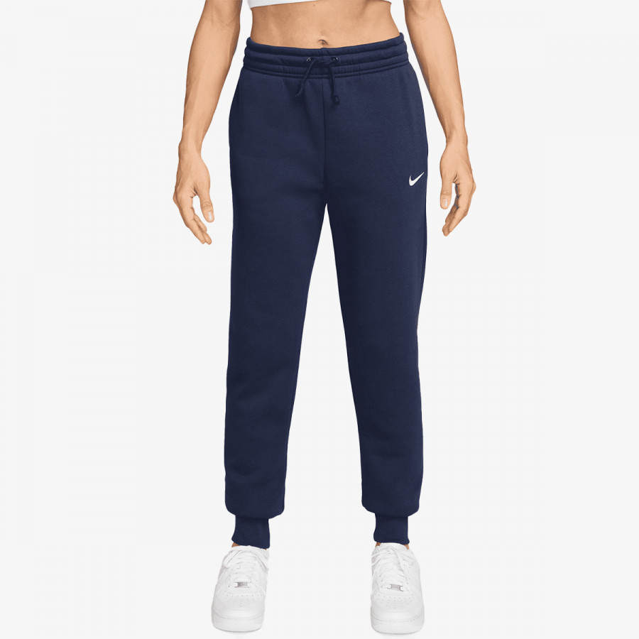 NIKE Долнищe W NSW PHNX FLC MR PANT STD 