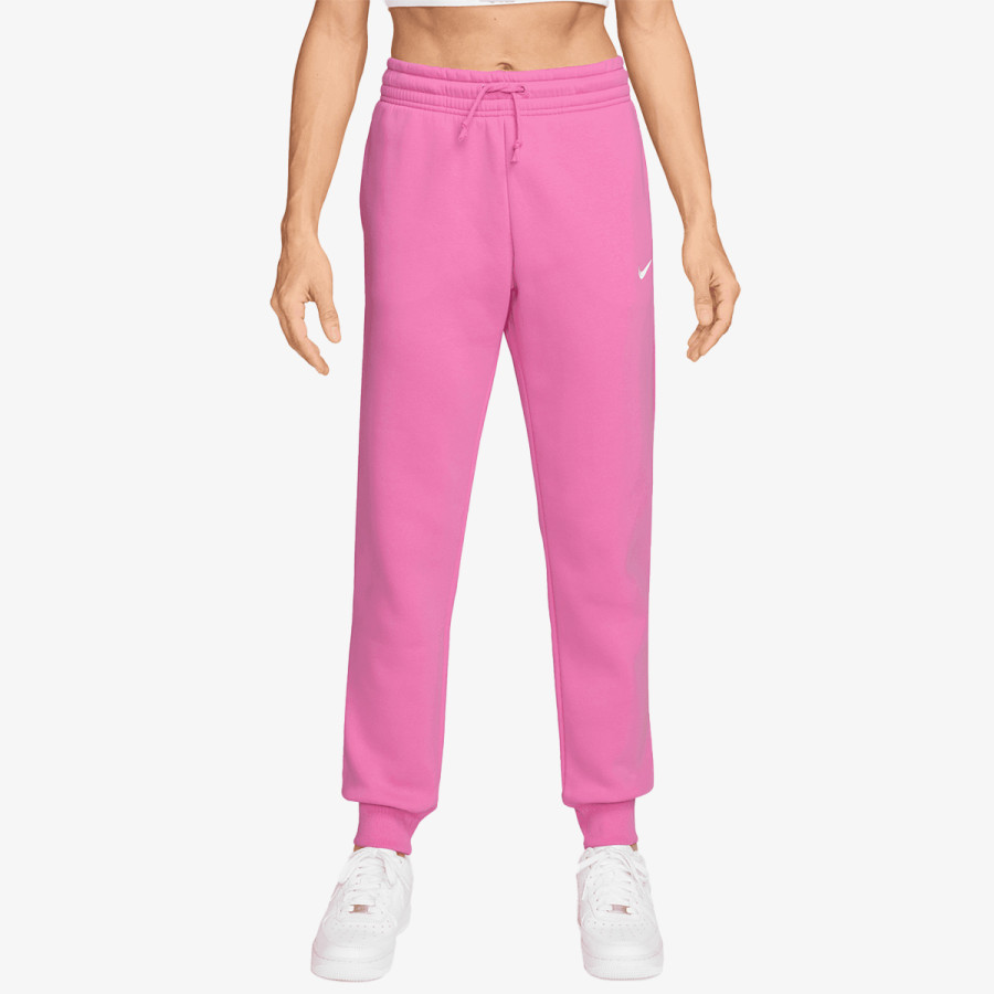 NIKE Долнищe W NSW PHNX FLC MR PANT STD 