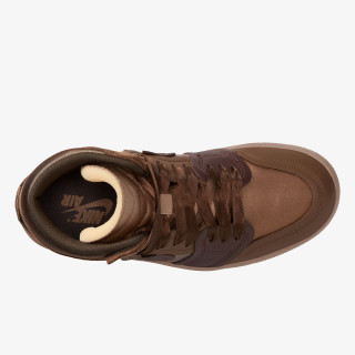 NIKE Спортни обувки WMNS AIR JORDAN 1 MM HIGH V2 