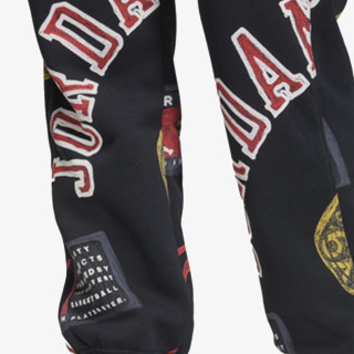 NIKE Долнищe W J BRKLN AOP FLC PANT 