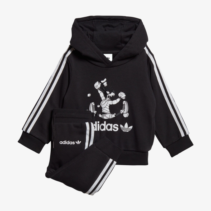 Goofy adidas hoodie