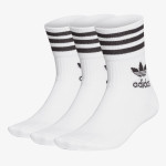 adidas Чорапи MID-CUT CREW SOCKS - 3 PAIRS 