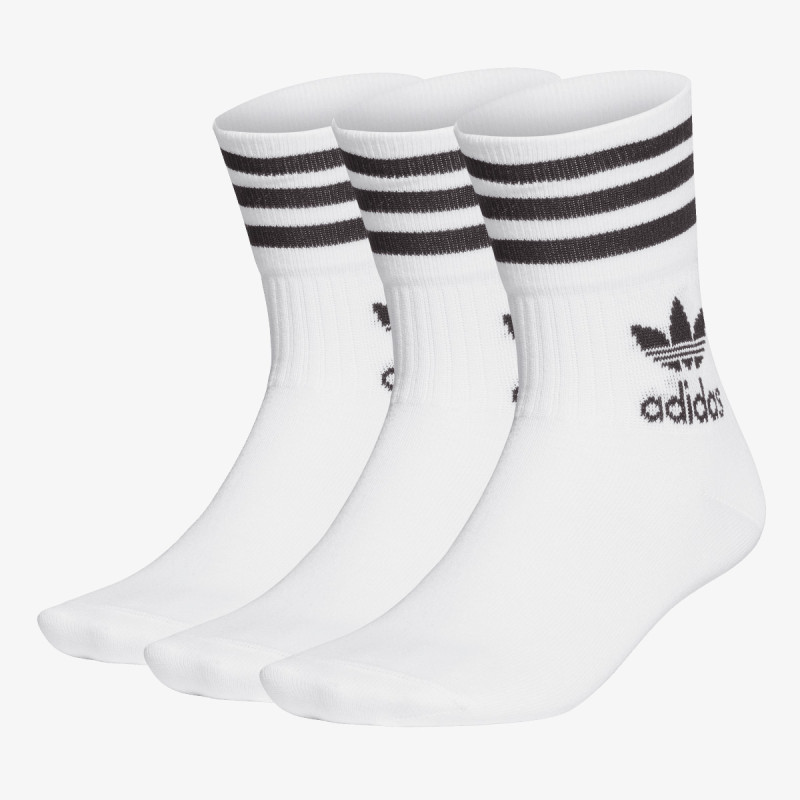 adidas Чорапи MID-CUT CREW SOCKS - 3 PAIRS 