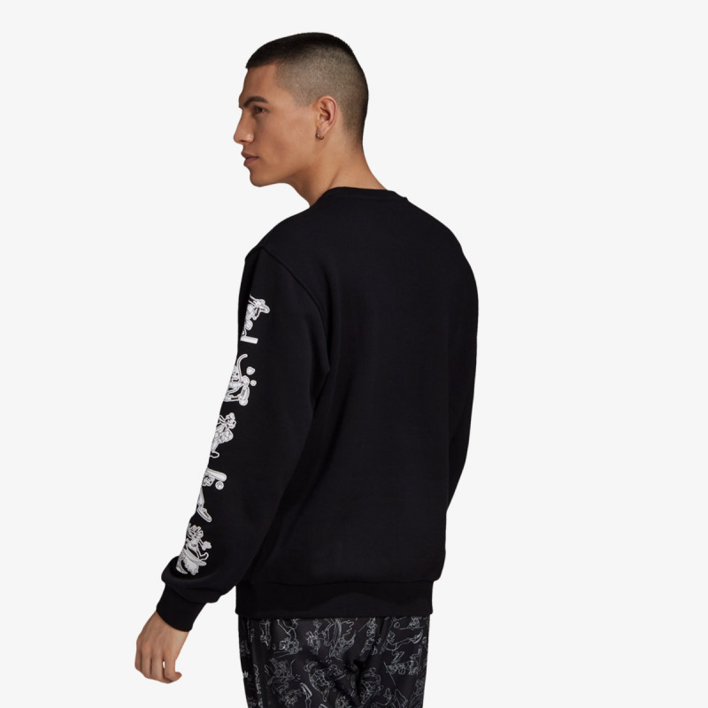 Adidas goofy sweater Clearance