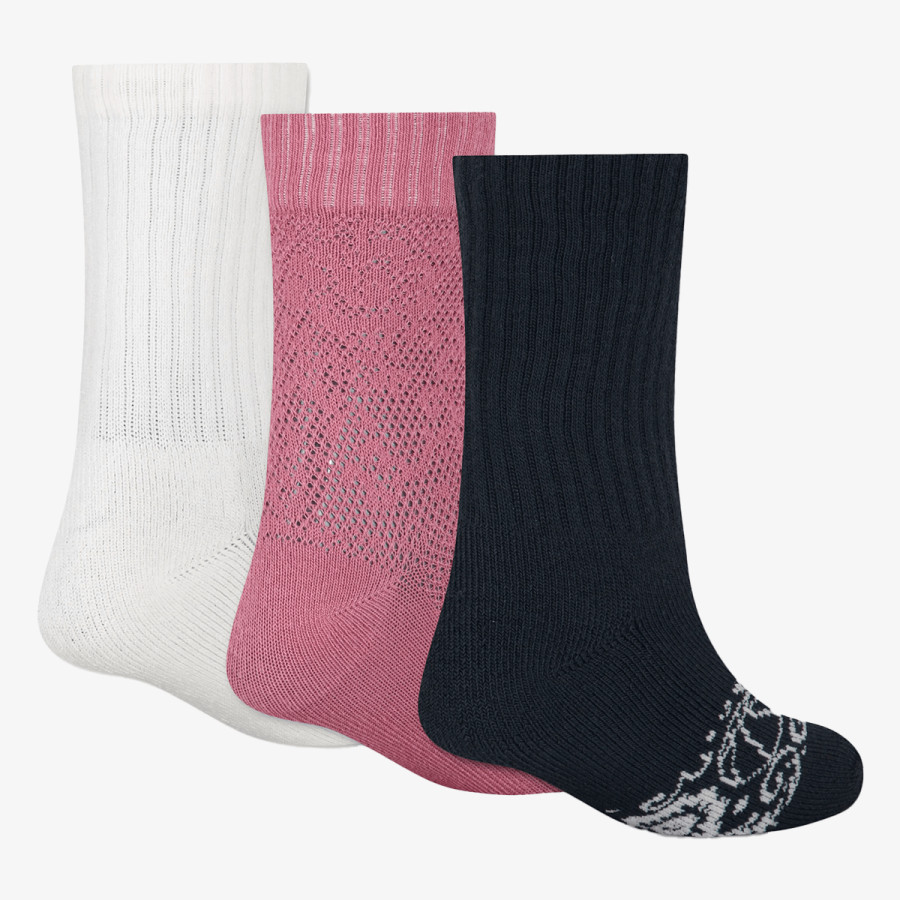 JORDAN Чорапи JHG FLORAL LACE 3PK CREW 