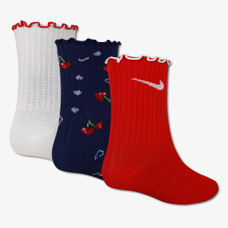 NIKE Чорапи NHG CHERRY LETTUCE MICRO CREW 
