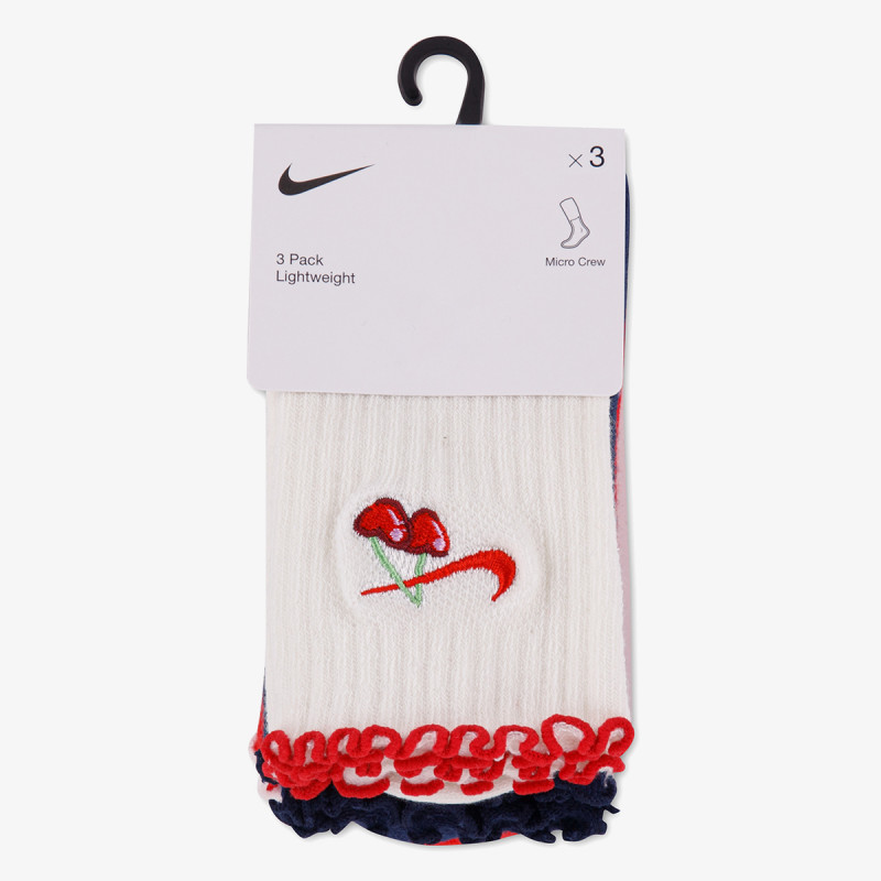 NIKE Чорапи NHG CHERRY LETTUCE MICRO CREW 