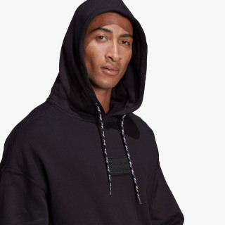 adidas Суитшърт R.Y.V. SILICONE DOUBLE LINEAR BADGE HOODIE 