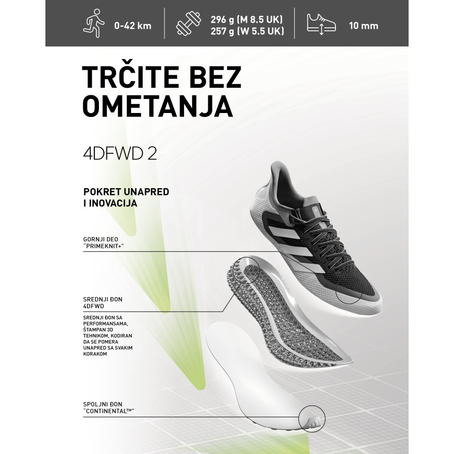 adidas Спортни обувки 4DFWD 2 