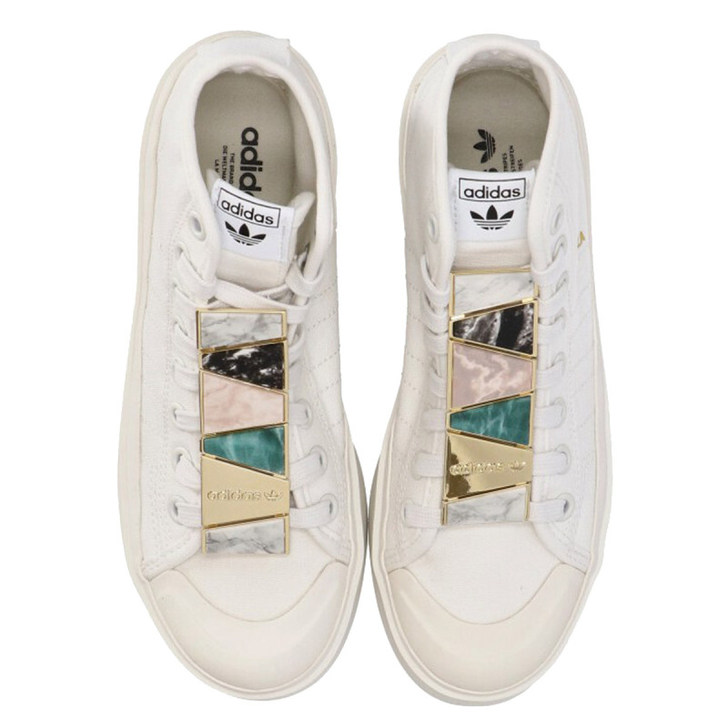adidas Спортни обувки NIZZA BONEGA MID W 