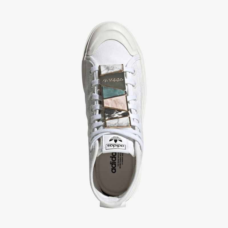 adidas Спортни обувки NIZZA BONEGA MID W 