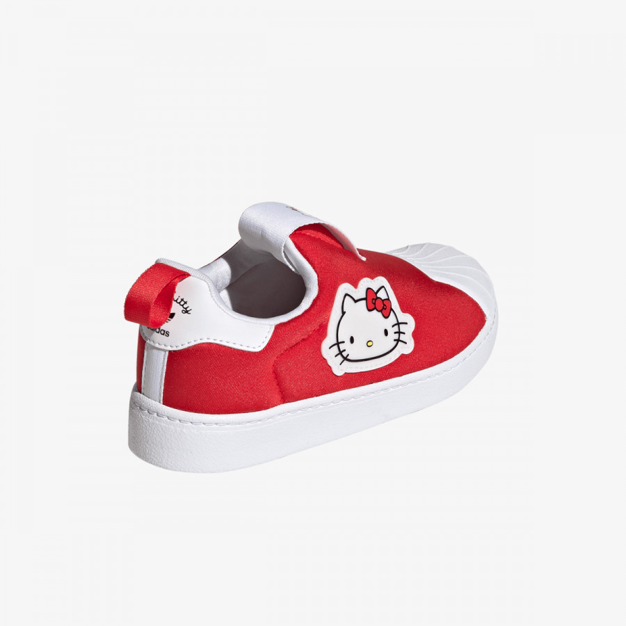 adidas Спортни обувки Hello Kitty Superstar 360 