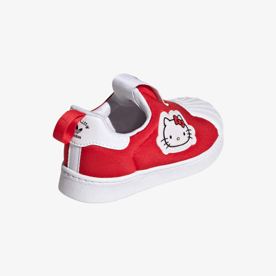 adidas Спортни обувки Hello Kitty Superstar 360 