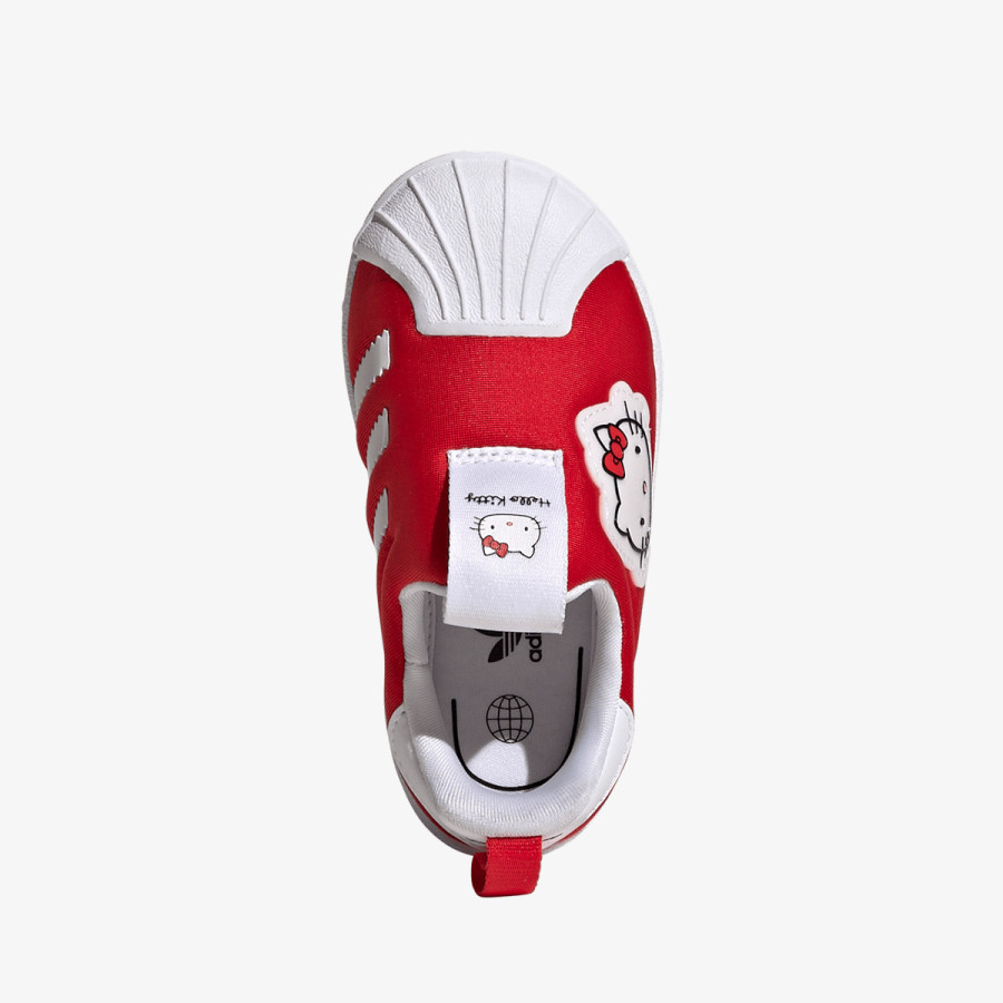 adidas Спортни обувки Hello Kitty Superstar 360 
