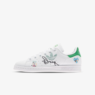 adidas Спортни обувки STAN SMITH J 