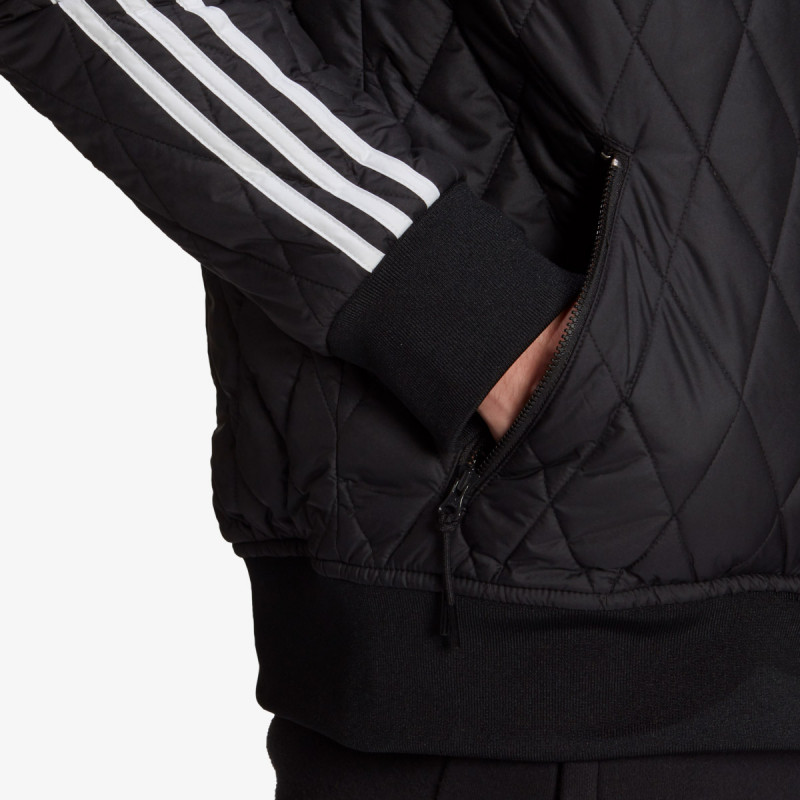 adidas Яке QUILTED SST TT 