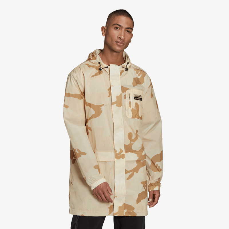 adidas Яке LONGWINDJKT AOP 