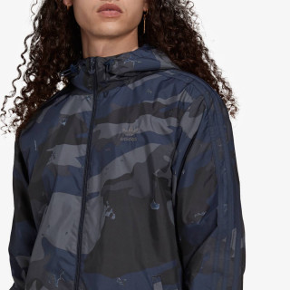 adidas Яке ветровка GRAPHICS CAMO PACK WINDBREAKER 