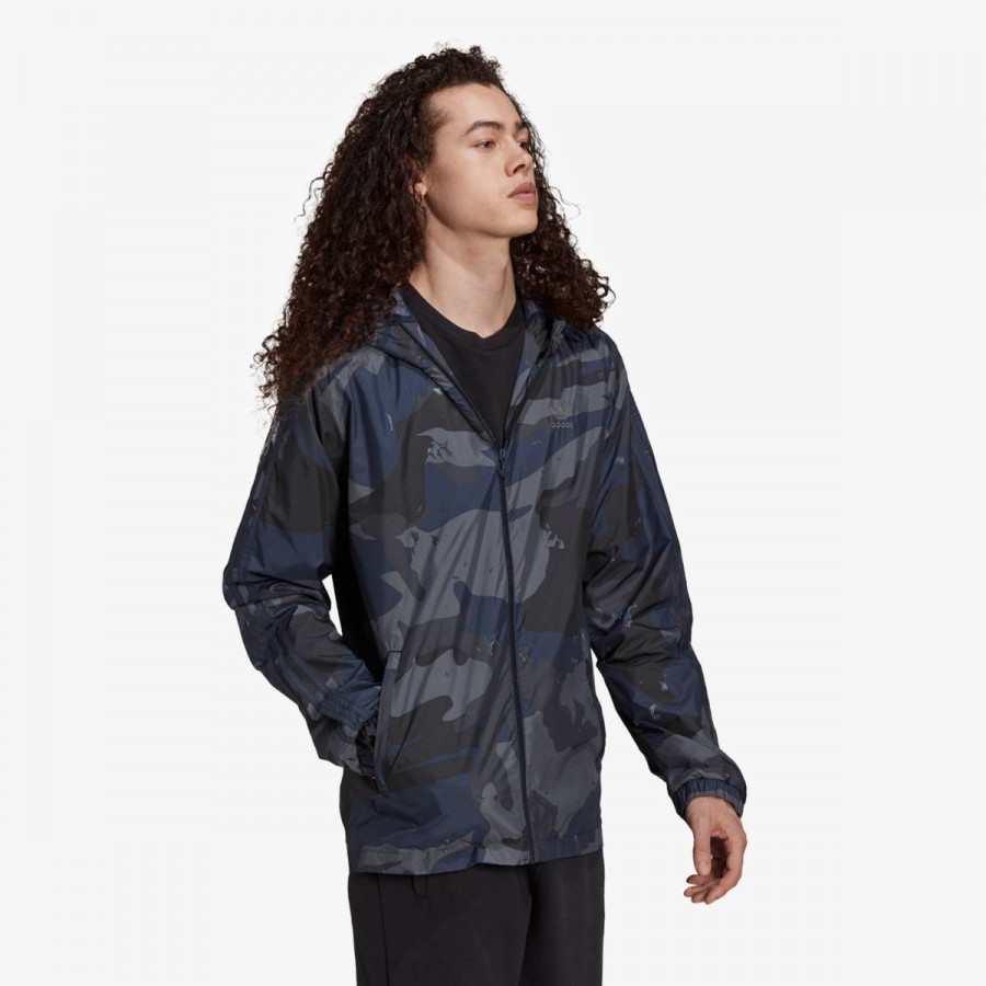 adidas Яке ветровка GRAPHICS CAMO PACK WINDBREAKER 