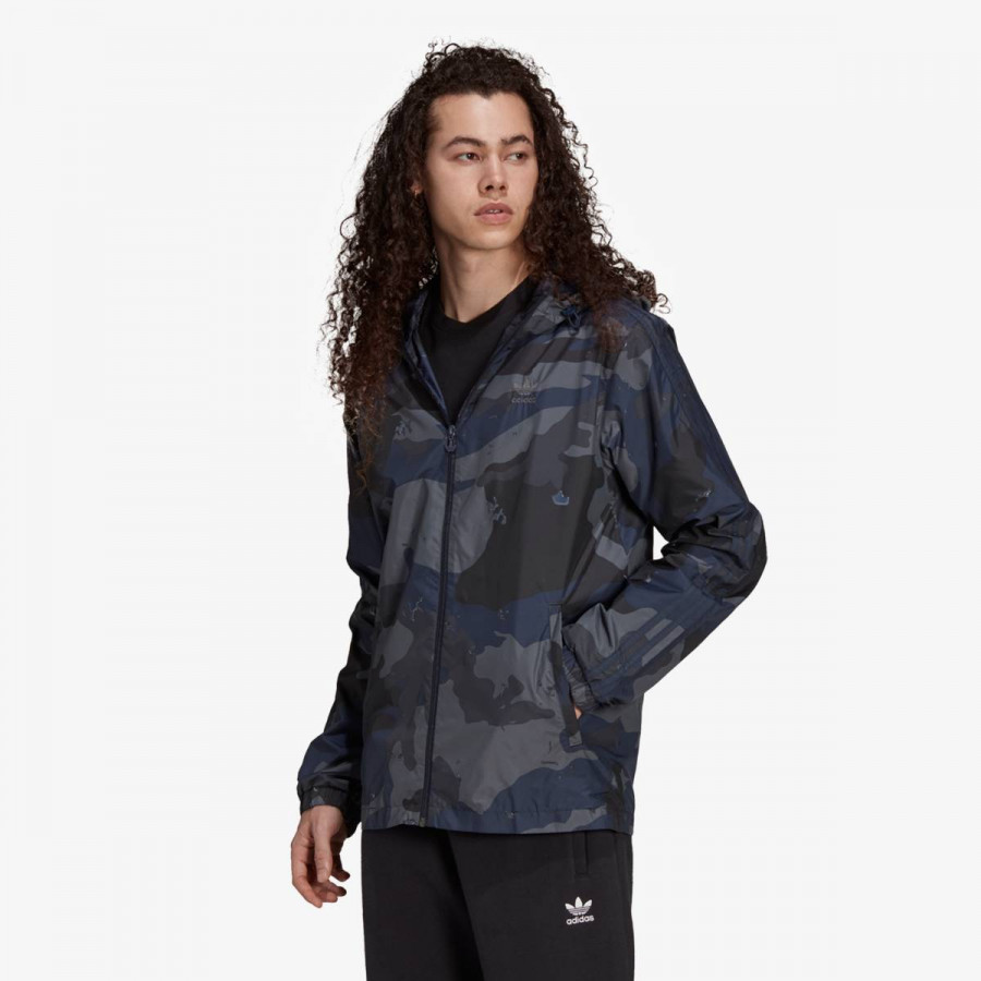 adidas Яке ветровка GRAPHICS CAMO PACK WINDBREAKER 