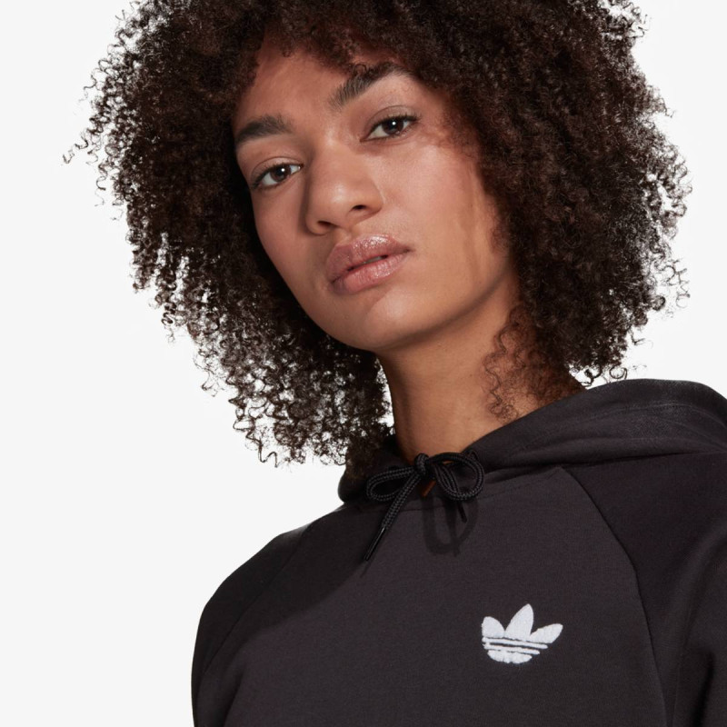 adidas Суитшърт CROPPED LETTER HOODIE 