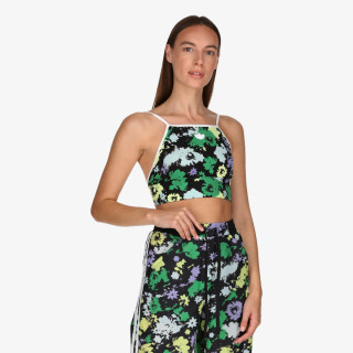 adidas Спортно бюстие FLORAL 