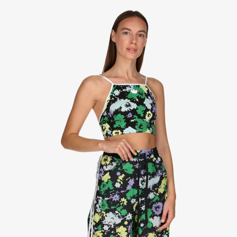 adidas Спортно бюстие FLORAL 