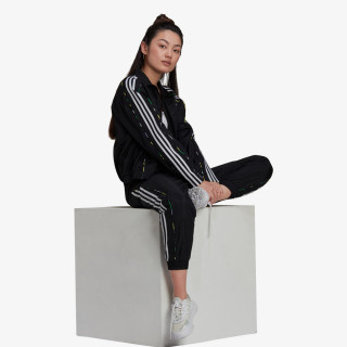 adidas Суитшърт FLORAL PIPING WOVEN 