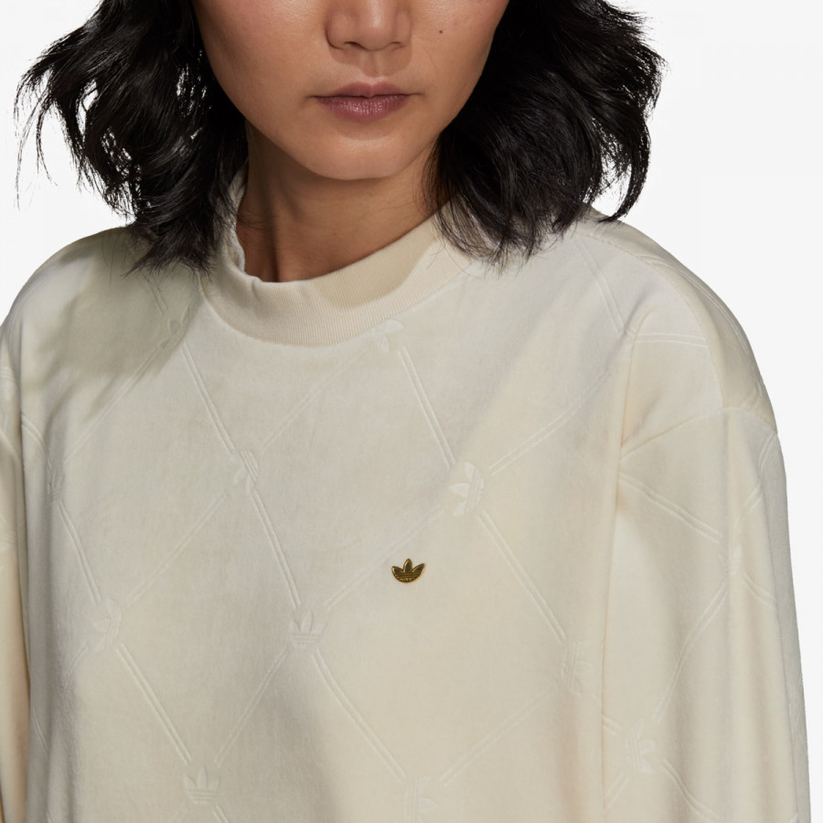 adidas Блуза с дълъг ръкав SWEATSHIRT 