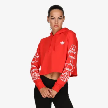 adidas Суитшърт CROPPED LETTER 