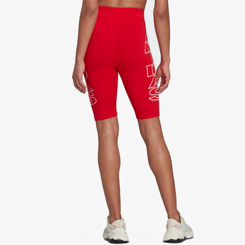 adidas Клин LETTER SHORT TIGHTS MIDWAIST 