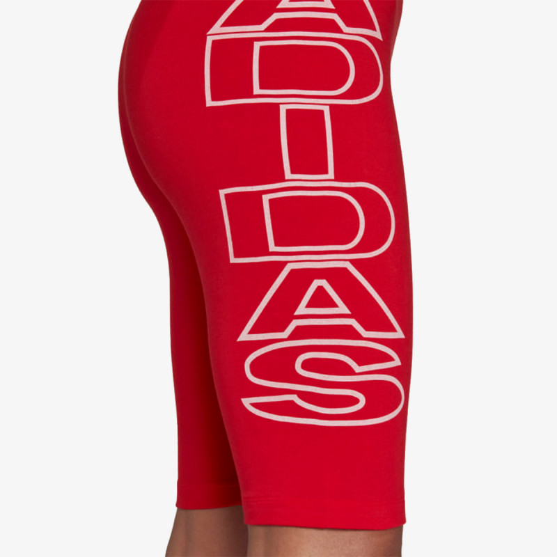 adidas Клин LETTER SHORT TIGHTS MIDWAIST 