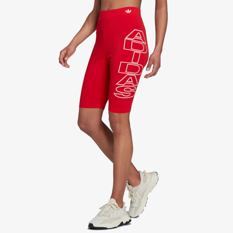 adidas Клин LETTER SHORT TIGHTS MIDWAIST 