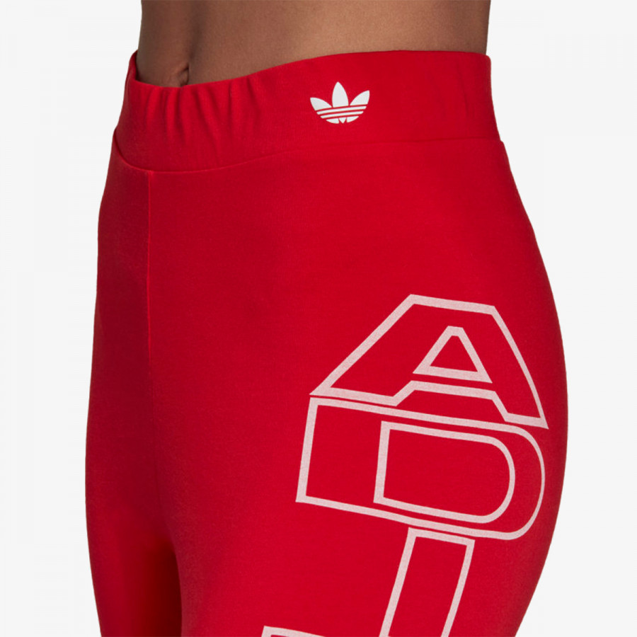 adidas Клин LETTER SHORT TIGHTS MIDWAIST 