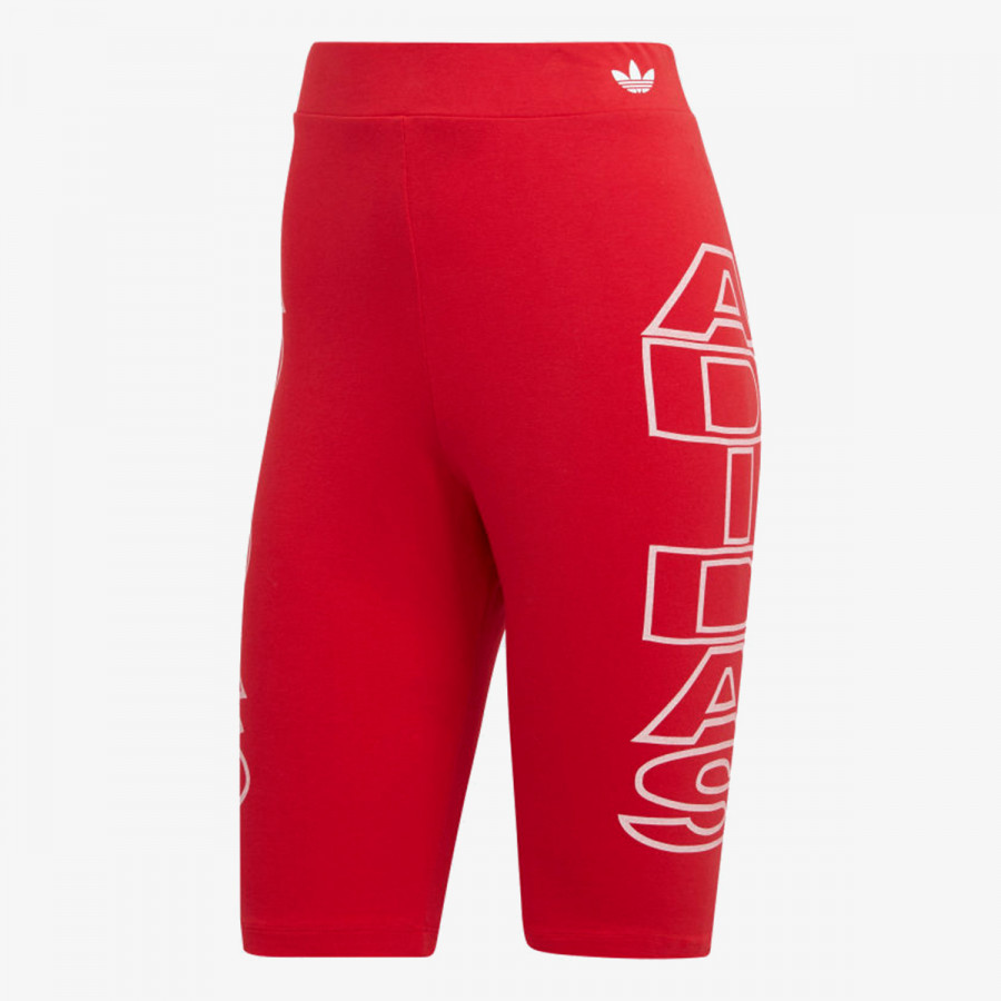adidas Клин LETTER SHORT TIGHTS MIDWAIST 