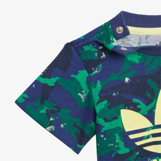 adidas Спортни екипи Allover Camo 