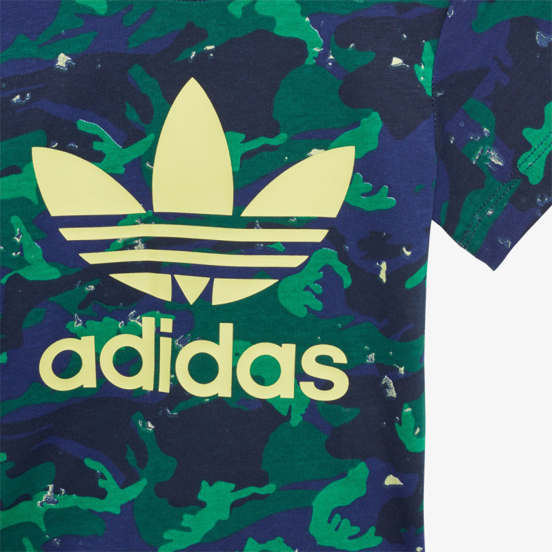 adidas Спортни екипи Allover Camo 
