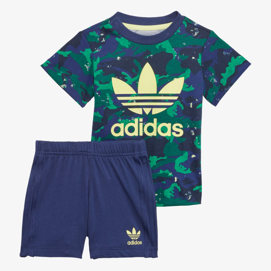 adidas Спортни екипи Allover Camo 