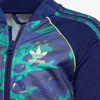 adidas Спортни екипи CAMO PRINT SST SET 