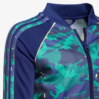 adidas Спортни екипи CAMO PRINT SST SET 