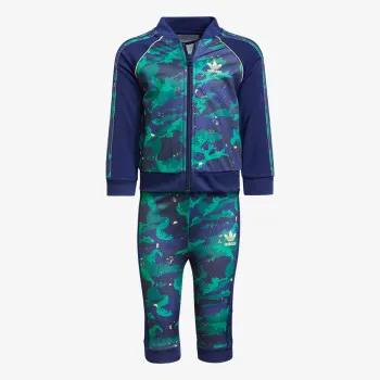 adidas Спортни екипи CAMO PRINT SST SET 