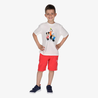 adidas Тениска и къси панталони MICKEY & FRIENDS SHORT TEE SET 