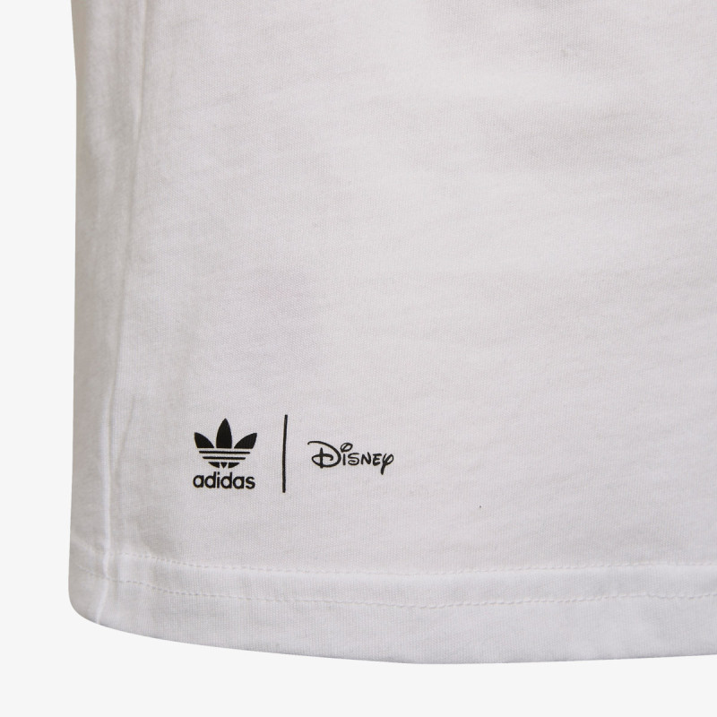 adidas Тениска и къси панталони MICKEY & FRIENDS SHORT TEE SET 