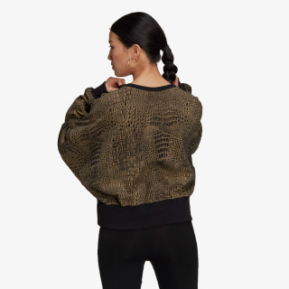 adidas Блуза с дълъг ръкав SWEATER 