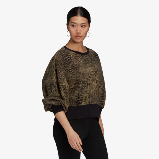 adidas Блуза с дълъг ръкав SWEATER 