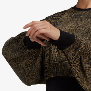 adidas Блуза с дълъг ръкав SWEATER 