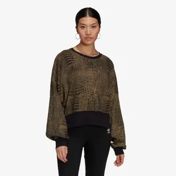adidas Блуза с дълъг ръкав SWEATER 