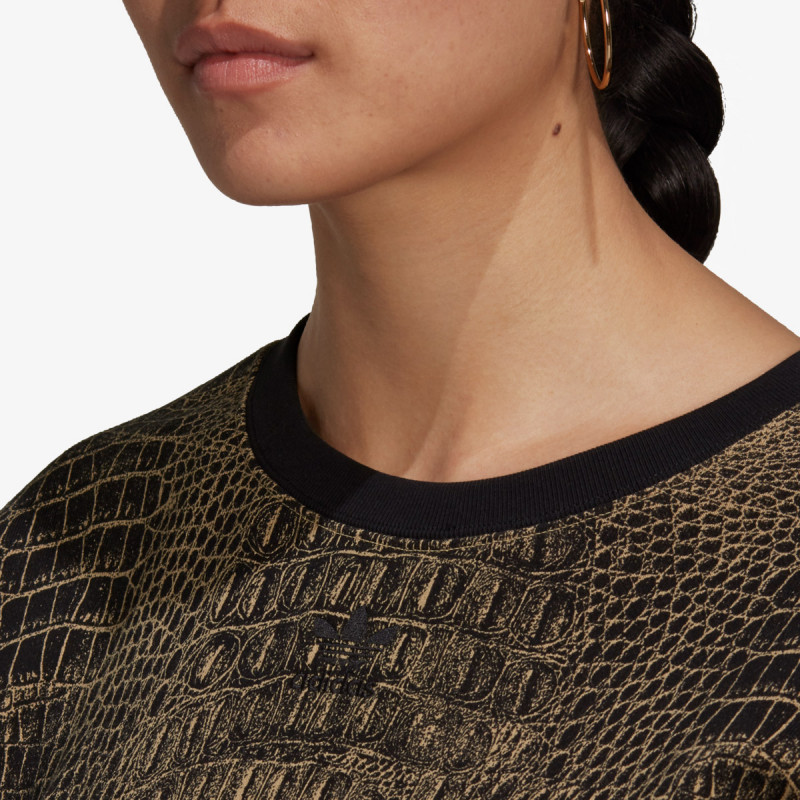 adidas Блуза с дълъг ръкав SWEATER 