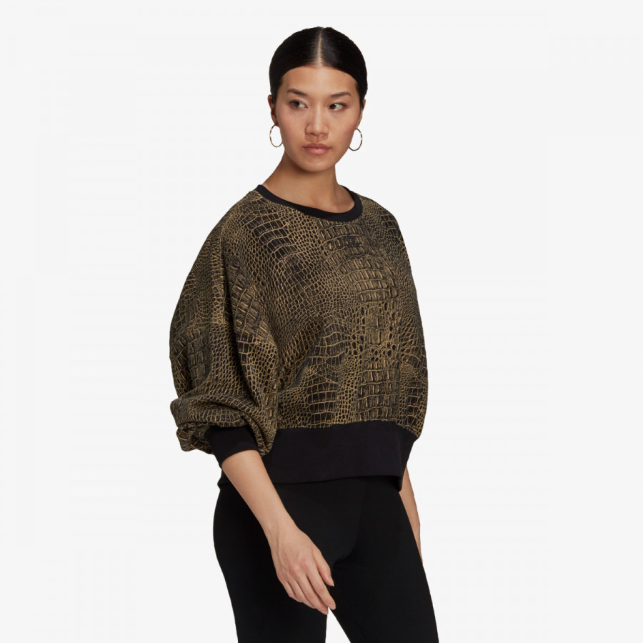 adidas Блуза с дълъг ръкав SWEATER 